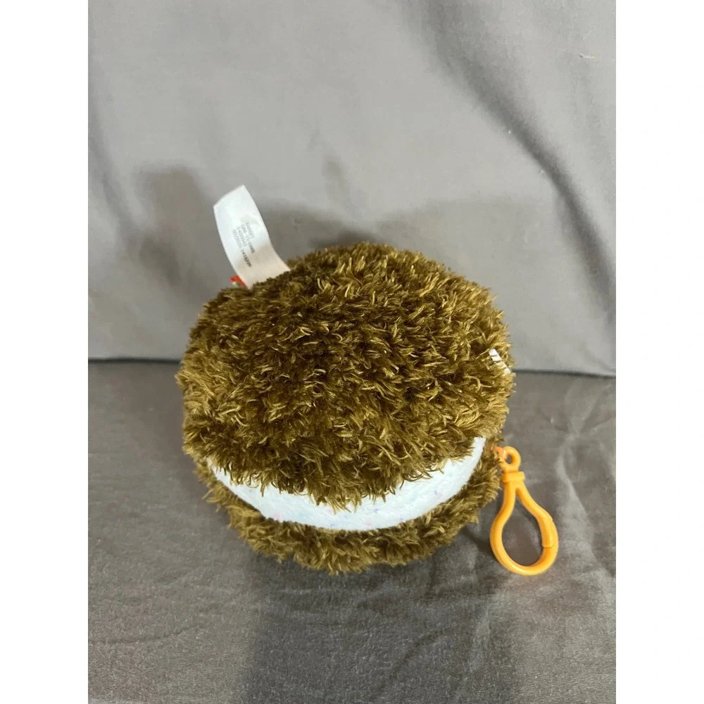 Giggle Scope Plush Orange Soda Bottle & Cookie Toy Set‎ New with Tags